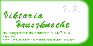 viktoria hauszknecht business card